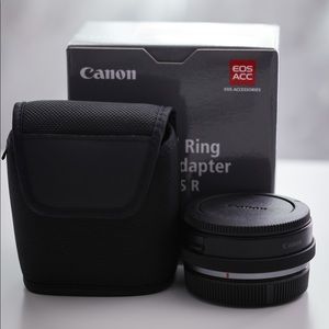 Canon Control Ring Mount Adaptor EF-EOS R